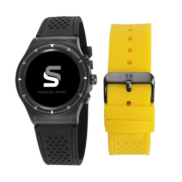 Smartwatch Seculus Sport Ref: 79000gpsvpv1 GPS Black Touch