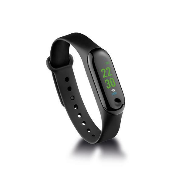 Smartwatch Smartband Toquio Hr Leit de Msg Resist Água Es264