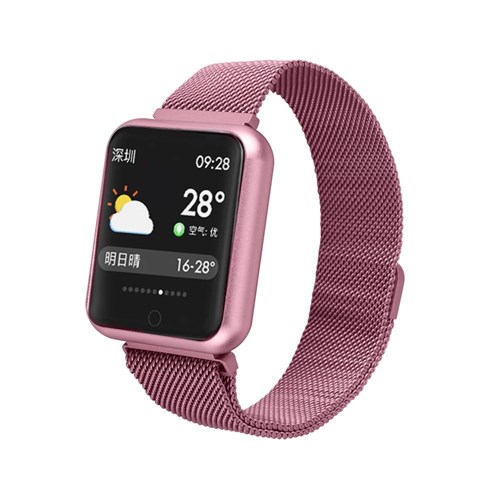 SmartWatch SpaceFit / Silica Red