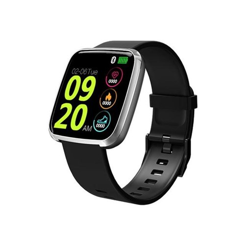 Smartwatch Super Tracker 2 - Lançamento Internacional / Full Preto / Expresso