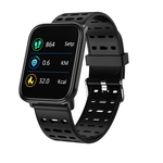 Smartwatch T6 Rastreador Pressão Arterial