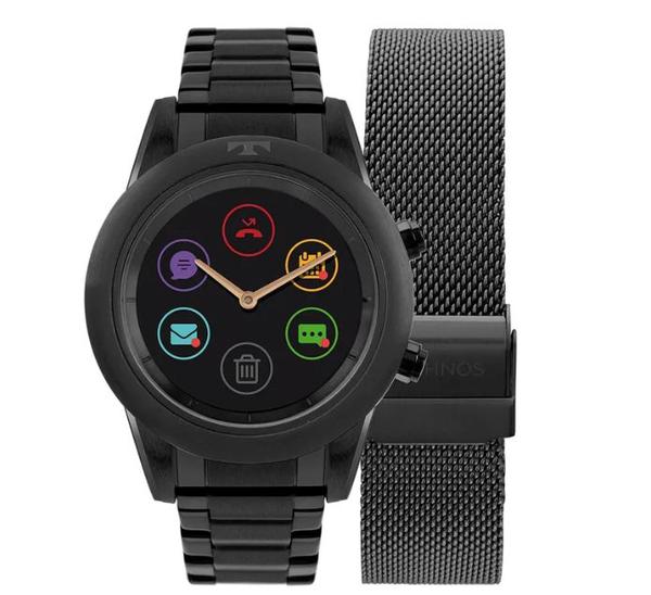 Smartwatch Technos - Connect Duo Feminino - PO1AD/4P