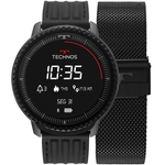 Smartwatch Technos Connect Id Preto L5AA/1P