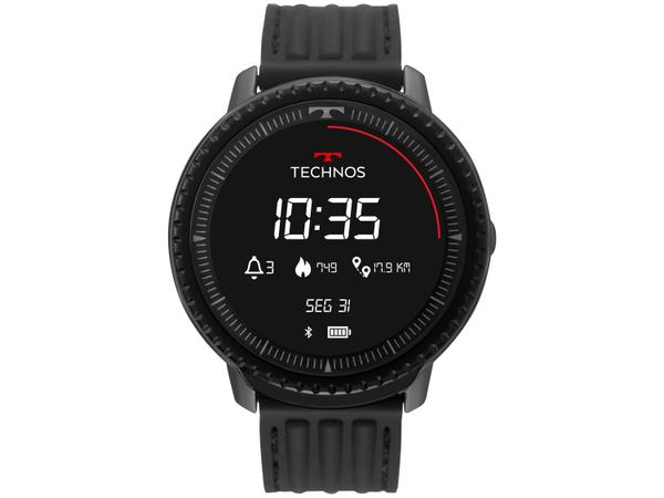 Smartwatch Technos Connect L5AA/1P Preto - 48mm 64MB