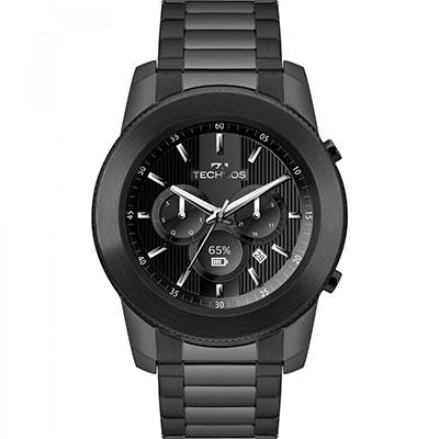 Smartwatch Technos M1ab/4p Connect Plus Black