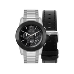 Smartwatch Technos M1ac/5p Connect Plus Prateado