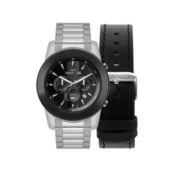 Smartwatch Technos Ref: M1ac/5p Connect Plus Prateado