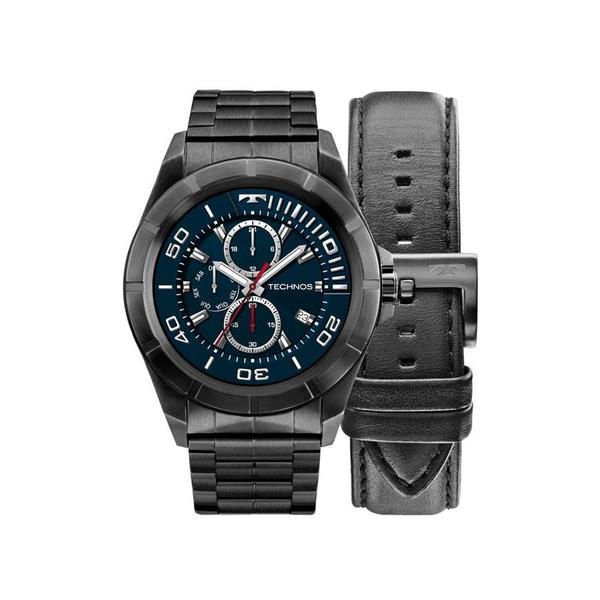 Smartwatch Technos Ref: Srac/4p Connect Black Full Display