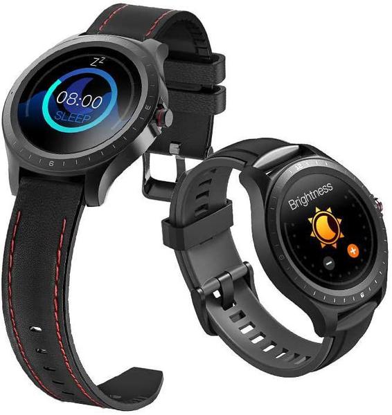 SmartWatch, Tela de 1.3 HD, Sensores de Monitoramento, BW-HL2 da Blitzwolf Preto