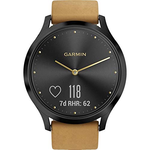 Smartwatch Touch Garmin Vivomove Hr Premium Marrom