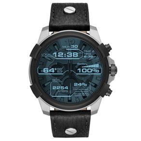 Smartwatch Touchscreen Masculino Diesel - Modelo DZT2001 Pulseira em Couro