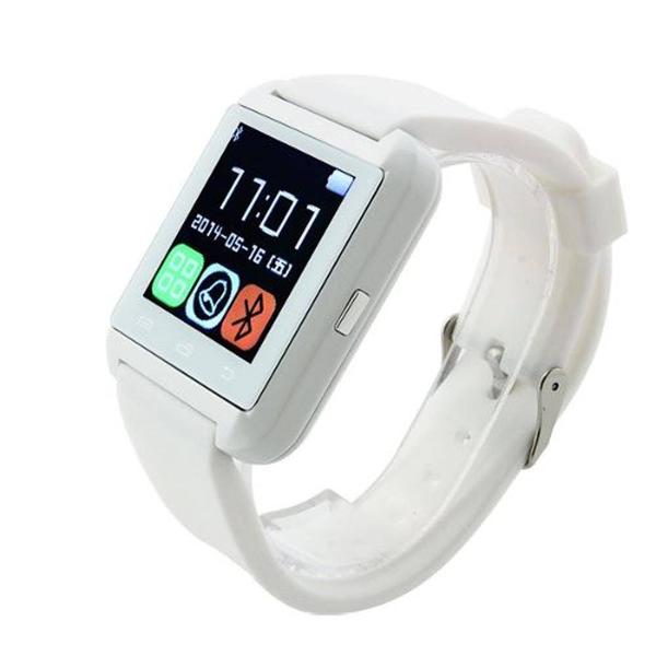 Smartwatch U8 Branco Relógio Inteligente Bluetooth Android Iphone - Importado