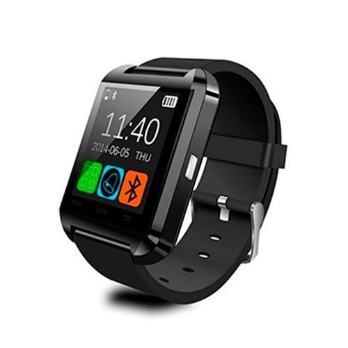 Smartwatch U8 Preto Relógio Inteligente Bluet And e Ip - Gbmax