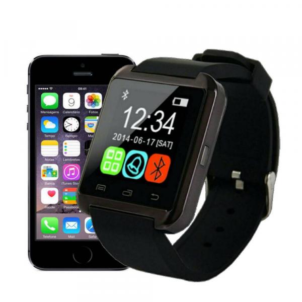 Smartwatch U8 Relógio Inteligente Bluetooth Android - Mega Page