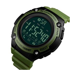 Smartwatch Verde Militar Skmei 1347