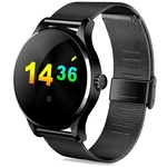 Smartwatch Waterproof K88H relógio inteligente HD Display Screen Heart Rate Monitor Esporte Academia Tracker para Huawei Xiaomi mi Band 2