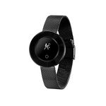 Smartwatch X6 à Prova D'água-preto-metal