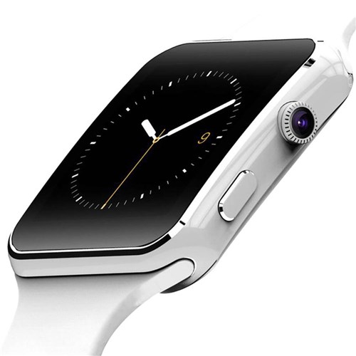 Smartwatch X6 com Câmera para Android / Branco