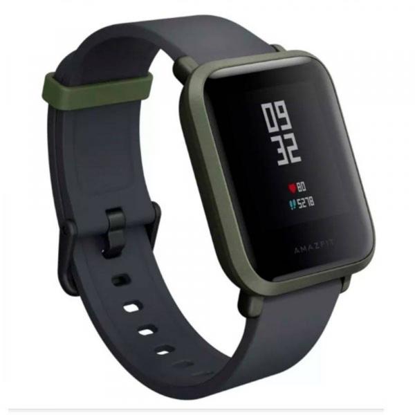 Smartwatch Xiaomi Amazfit Bip A1608 com Bluetooth/GPS - Preto/Verde