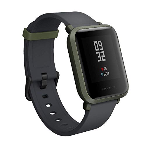 Smartwatch Xiaomi Amazfit Bip A1608 com Bluetooth/GPS (Verde/Preto)