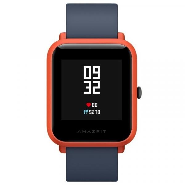 Smartwatch Xiaomi Amazfit Bip - Vermelho