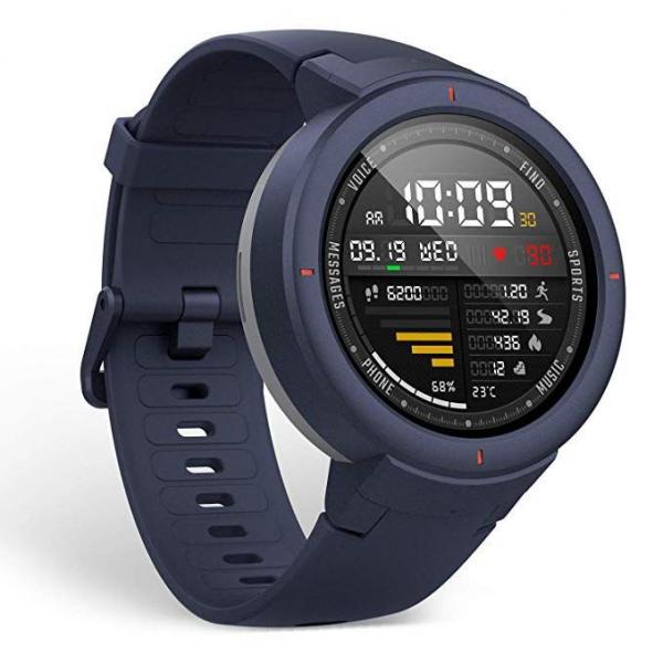 Smartwatch Xiaomi Amazfit Verge Global Azul - A1811