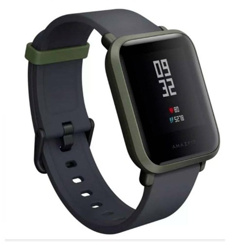 Smartwatch Xiaomi Bip A1608, Bluetooth/GPS - Preto/Verde