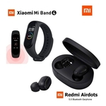 Smartwatch Xiaomi Mi Band 4 global + Redmi AirDots