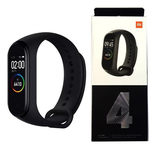 Smartwatch Xiaomi Mi Band 4 - Versão Global - Tela Colorida - Xioami