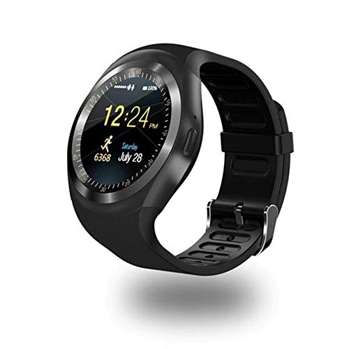 Smartwatch Y1 Hr 696 Relógio Inteligente Touch Bluetooth Esporte Batimento Cardíaco