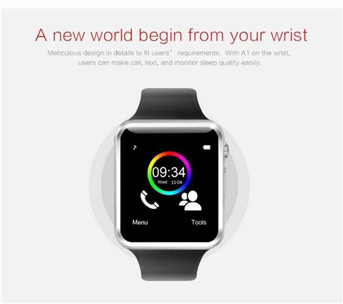 Smartwatch ZW 7 com Bluetooth Wifi Camera Celular Chip / ROSA