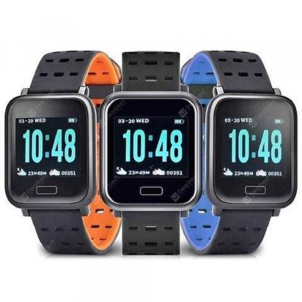SmartWhatch A6 Relógio Sport Inteligente Monitor Cardíaco