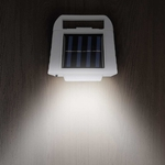 Solar Light Bulb Outdoor Lampada Jardim Waterproof Seguran?a Noite Wall Light 6LED