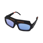 Solar Powered Auto Escurecimento Máscara de Óculos de Solda Capacete Soldador Óculos PC Lens Eye Goggles para Proteção de Soldagem