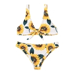 Split tipo Sexy Bikini Mulheres Set Lq143 Moda Swimsuit Swimwear