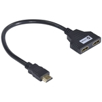 Splitter Hdmi 1.3v 1 Entrada 2 Saídas Sph1-2