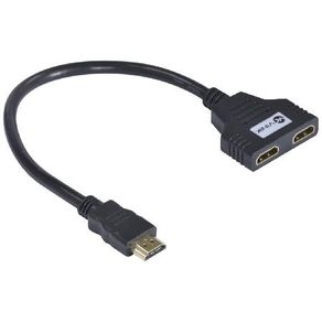 Splitter Hdmi 1.3V 1 Entrada 2 Saídas Sph1-2