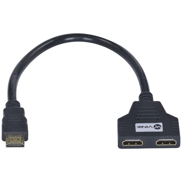Splitter HDMI 1.3V 1 Entrada 2 Saídas - SPH1-2 - Vinik
