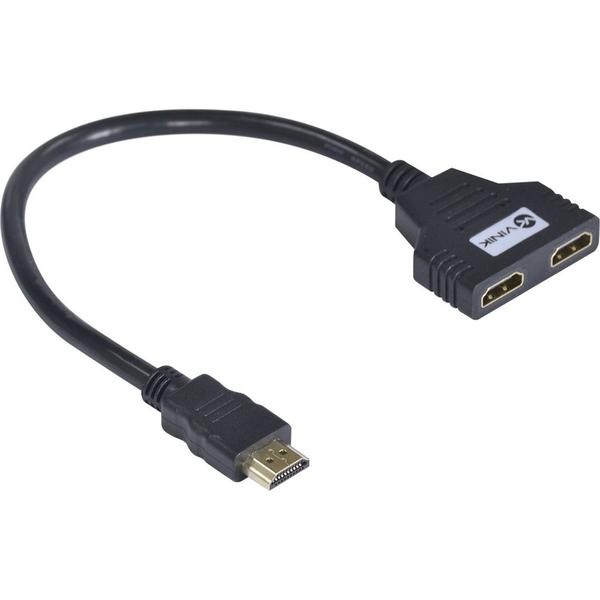 Splitter Hdmi 1.3v 1 Entrada 2 Saídas - Sph1-2 - Vinik