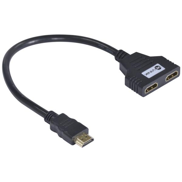 Splitter Hdmi 1.3v 1 Entrada 2 Saídas Sph1-2 - Vinik