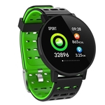 Sport Smart Watch Impermeable IP67 BT llamada recordatorio Relojes de frecuencia cardíaca