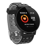 Sport Watch Smart IP67 à prova d'Água CHAMADA BT Relógios cardíaca Lembrete