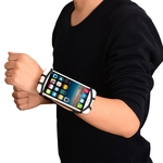 Sports executando antebraço Armband para o iPhone 7 Universal Cell Phone Caso Smartphones Arm para o Exercício Preto Gostar