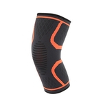Sports Knee Pads Três cores Elastic antiderrapante Quente Nylon Malha Equipamentos de Proteção