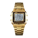 Sports Watch Men Relógios de luxo à prova d'água LED Militar Digital Relógio de pulso