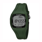 Sports Watch Synoke Calorie Pedometer Chronograph Outdoor Watches 50m Waterproof