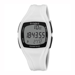 Sports Watch Synoke Calorie Pedometer Chronograph Outdoor Watches 50m Waterproof