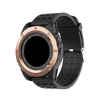 St-5 Smart Watch Rodada Ecrã Duplo Sistema Smart Watch Unissex Wearable
