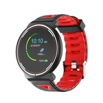 St1 Pulseira Inteligente Smart Wireless Homens e Mulheres Sports Pedômetro Watch