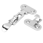 Stainless Steel Boat Marine Locker Hatch Anti-Rattle Latch Fastener Clamp